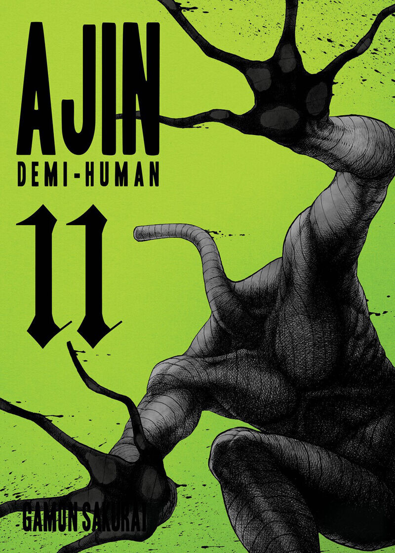 

Манга Ajin: Demi-Human Manga Volume 11
