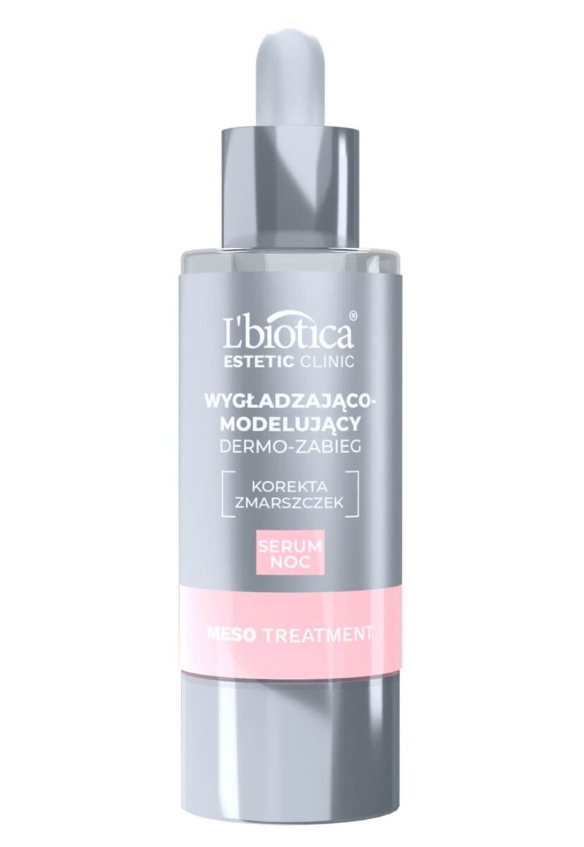 

Ночная сыворотка для лица L'Biotica Estetic Clinic Meso Treatment, 30 мл