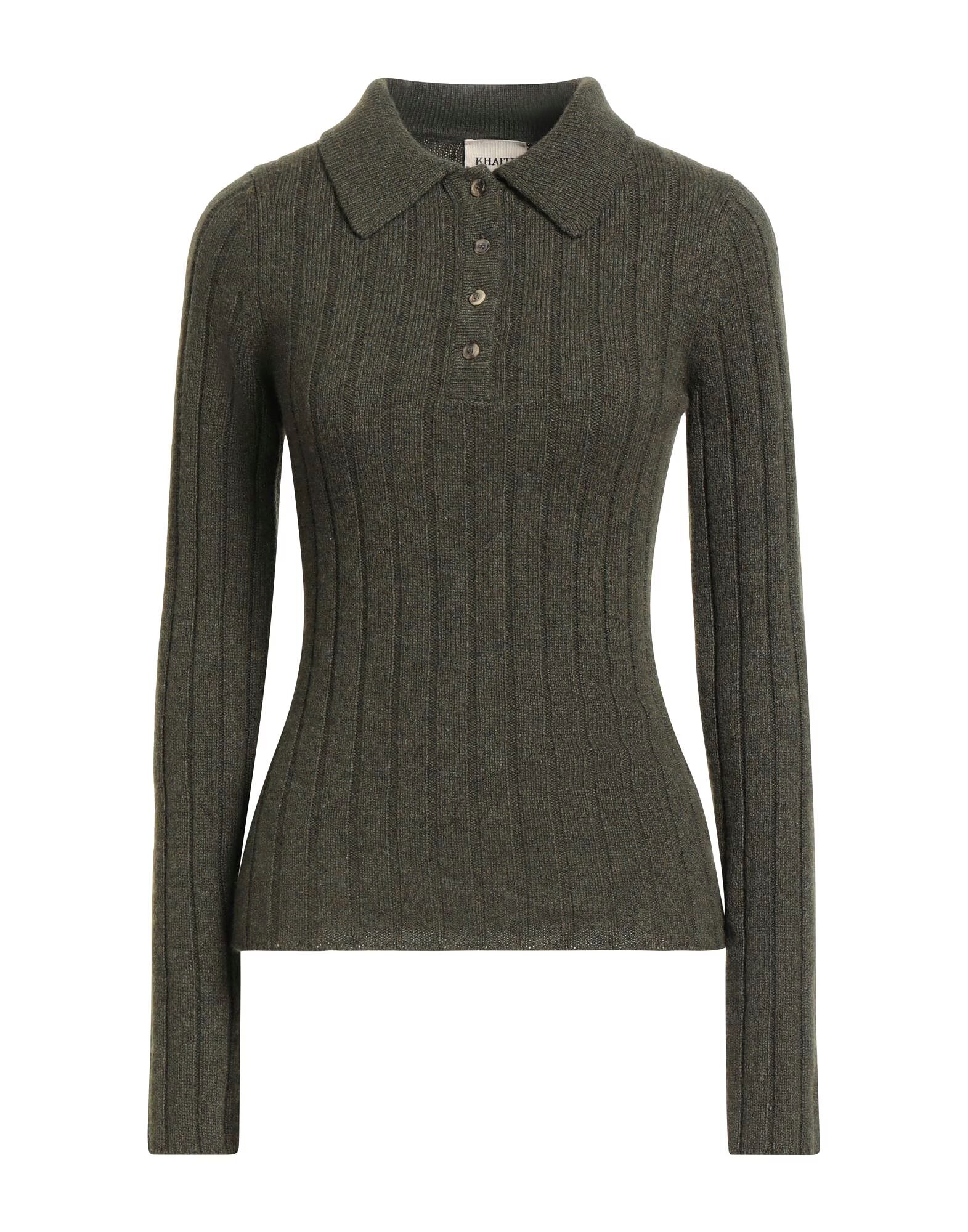 

Свитер Khaite, зеленый