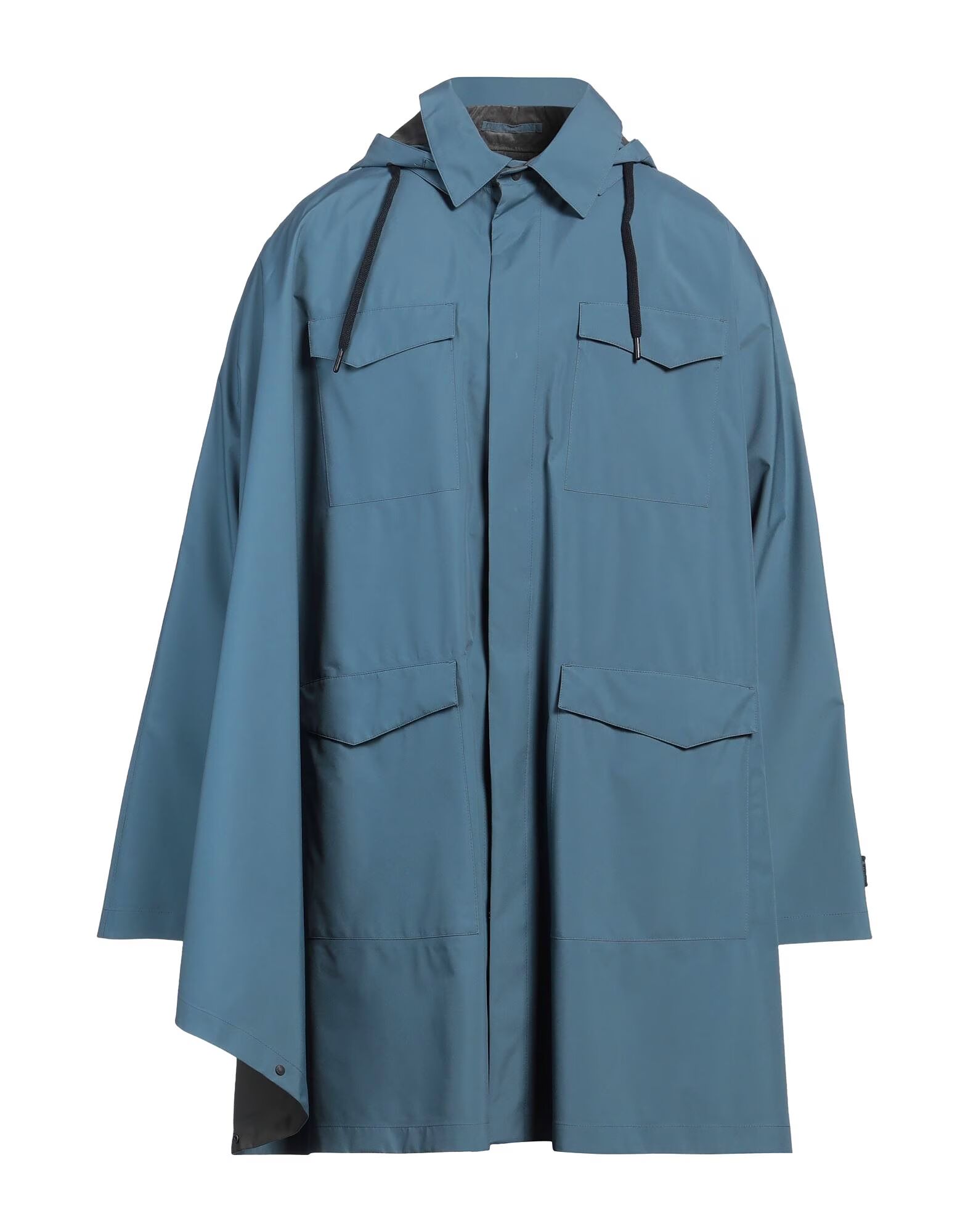 

Пальто и тренчи Herno, пастельно-голубой