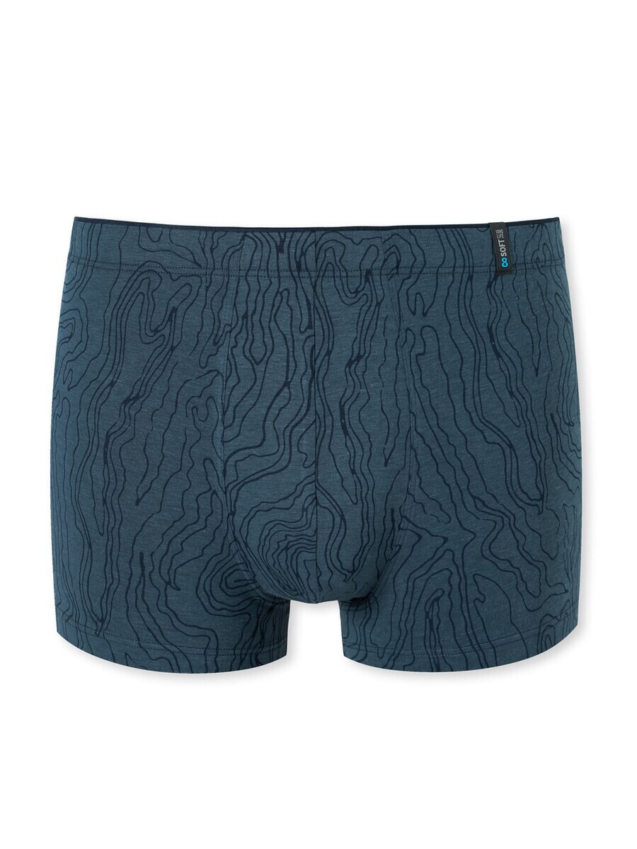 

Трусы SCHIESSER Boxer shorts Long Life Soft, синий