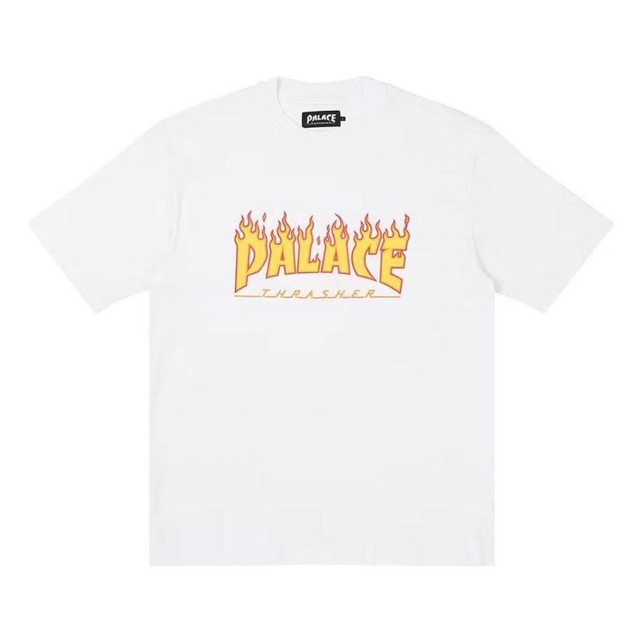 

Футболка Palace x Thrasher T-shirt 'White', белый