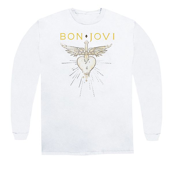 

Футболка с принтом Bon Jovi Greatest Hits Licensed Character