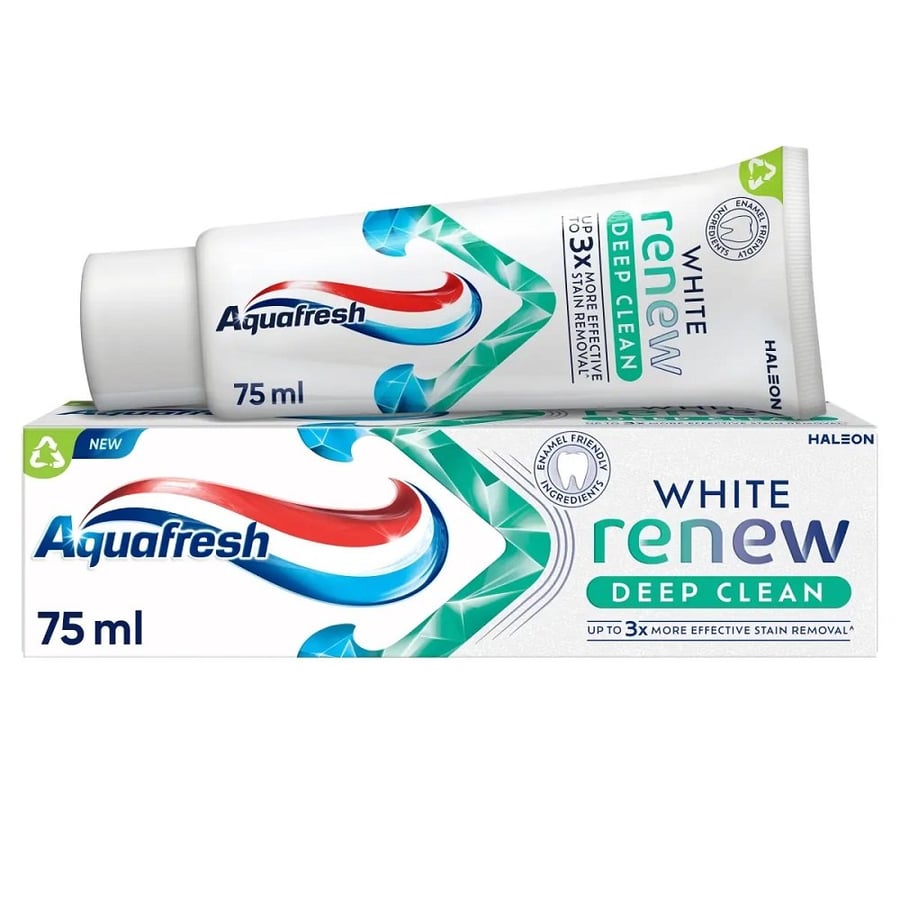 

Зубная паста Aquafresh White Renew Deep Clean с фторидом 75 мл