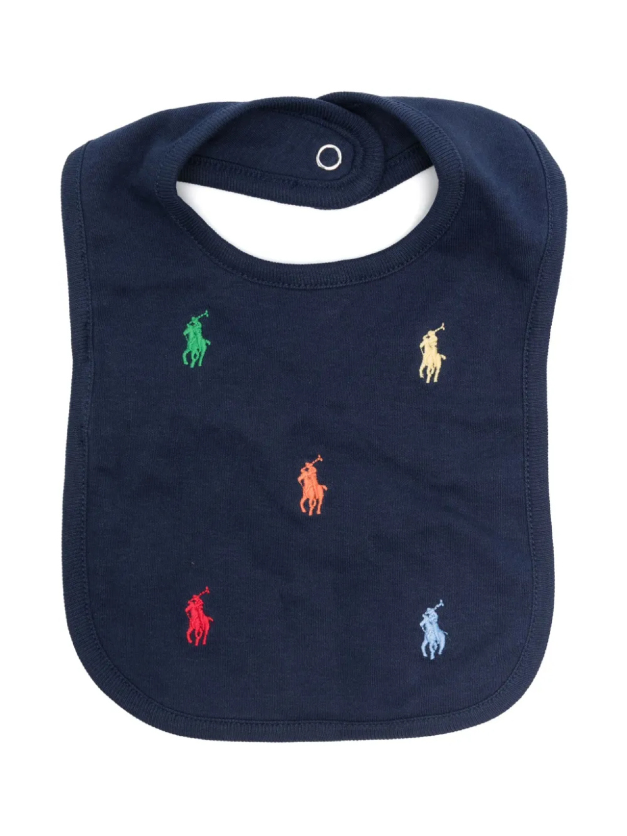 

POLO RALPH LAUREN KIDS нагрудник с логотипом Polo Pony, синий