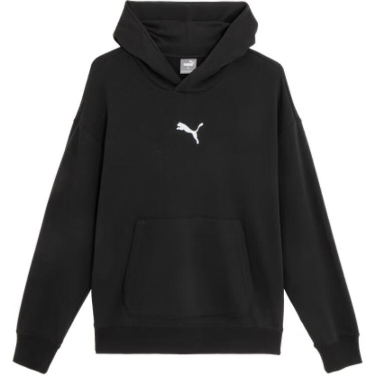 

ESS Толстовка мужская черная Puma, черный