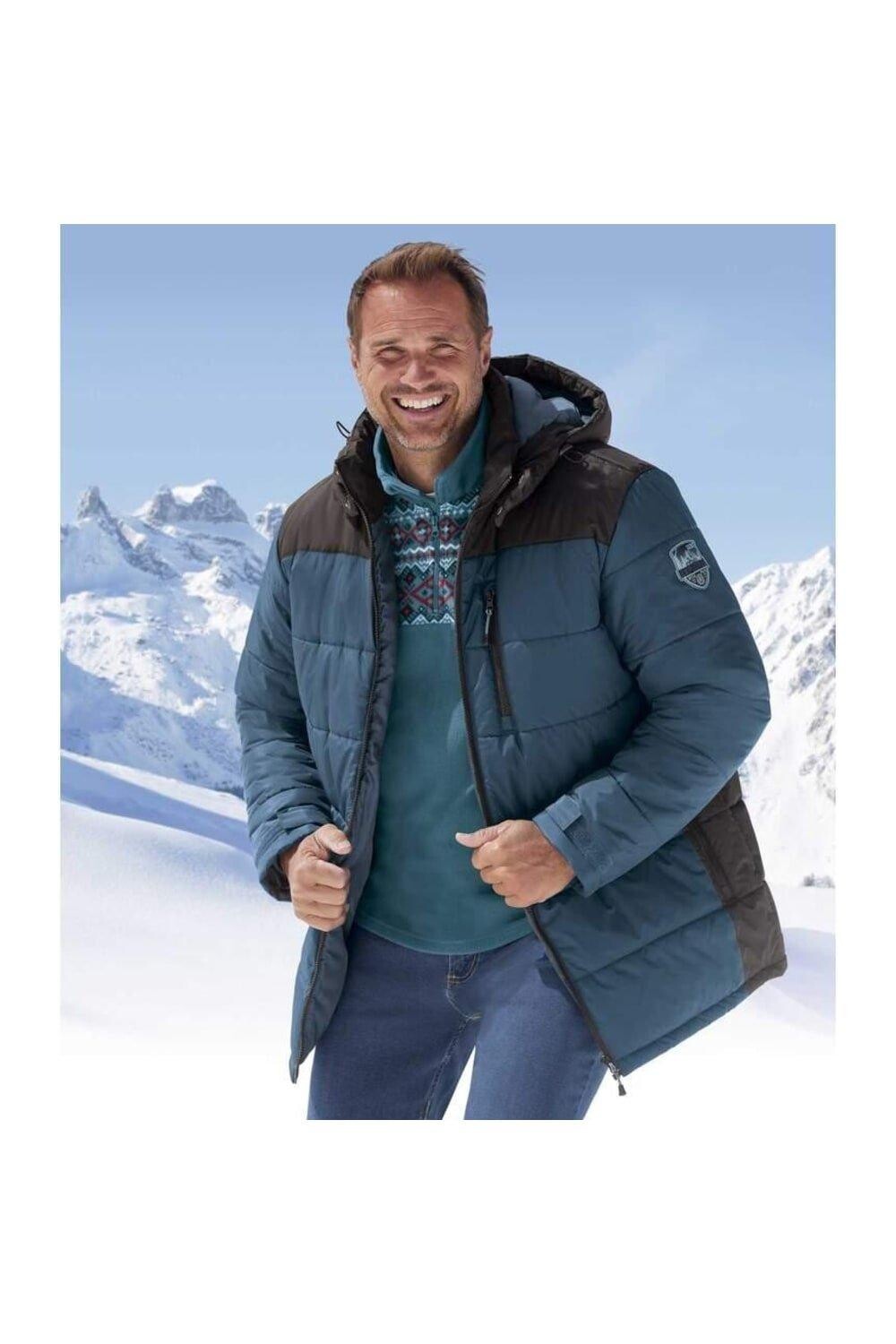 

Водоотталкивающая куртка-пуховик Atlas for Men, синий