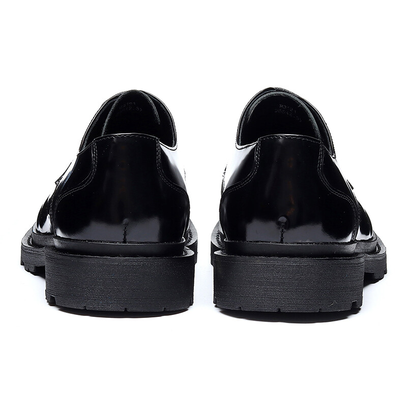 Туфли мужские Men"s Casual Men Low-Top Aston M.Jazz, цвет Coffee — фото 4