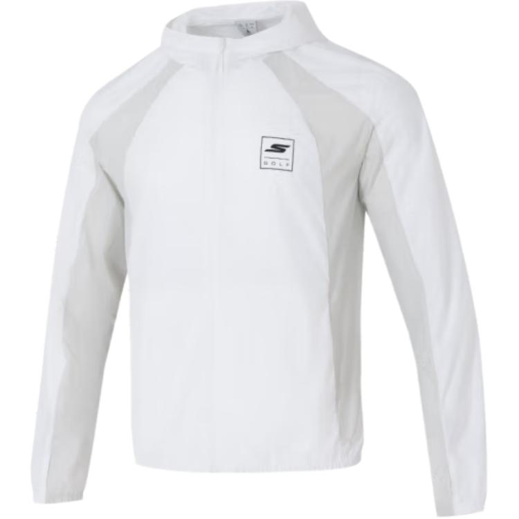 

Skechers Куртка унисекс белая, White-0019