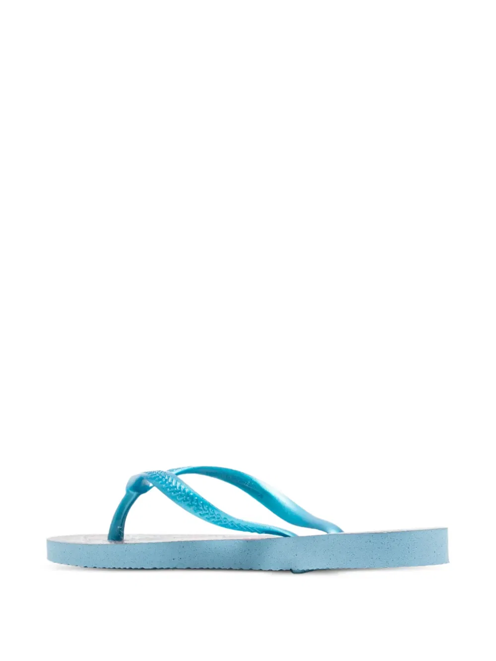 X шлепанцы Disney Slim Princess с графическим принтом Havaianas Kids, синий — фото 2