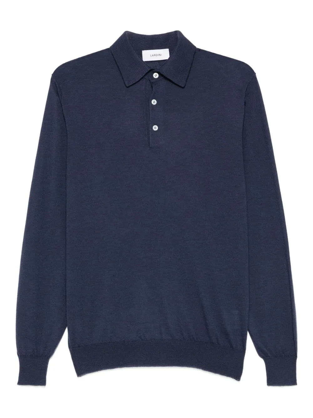 

Рубашка поло с длинными рукавами Lardini, синий