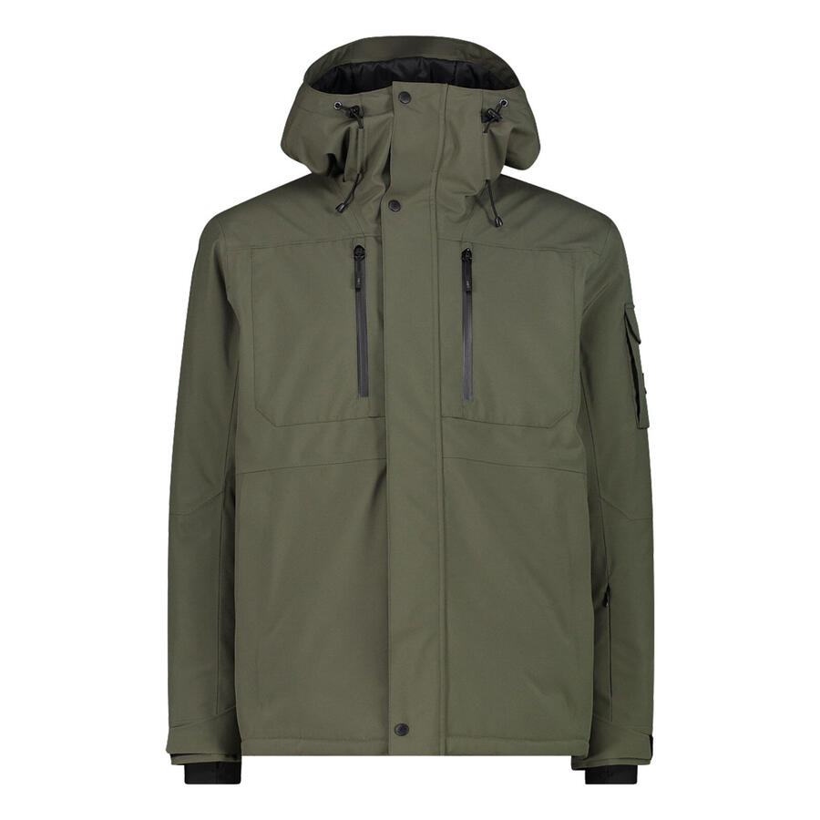 

CMP Лыжная куртка водонепроницаемая ветрозащитная дышащая мужская - Man Jacket Fix Hood, Розовый, CMP Лыжная куртка водонепроницаемая ветрозащитная дышащая мужская - Man Jacket Fix Hood