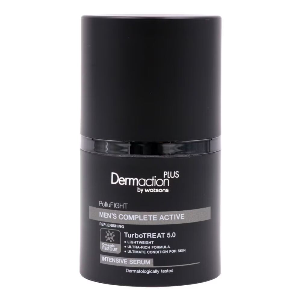 

Dermaction Plus by Watsons Мужская комплексная активная интенсивная сыворотка 30 мл, White