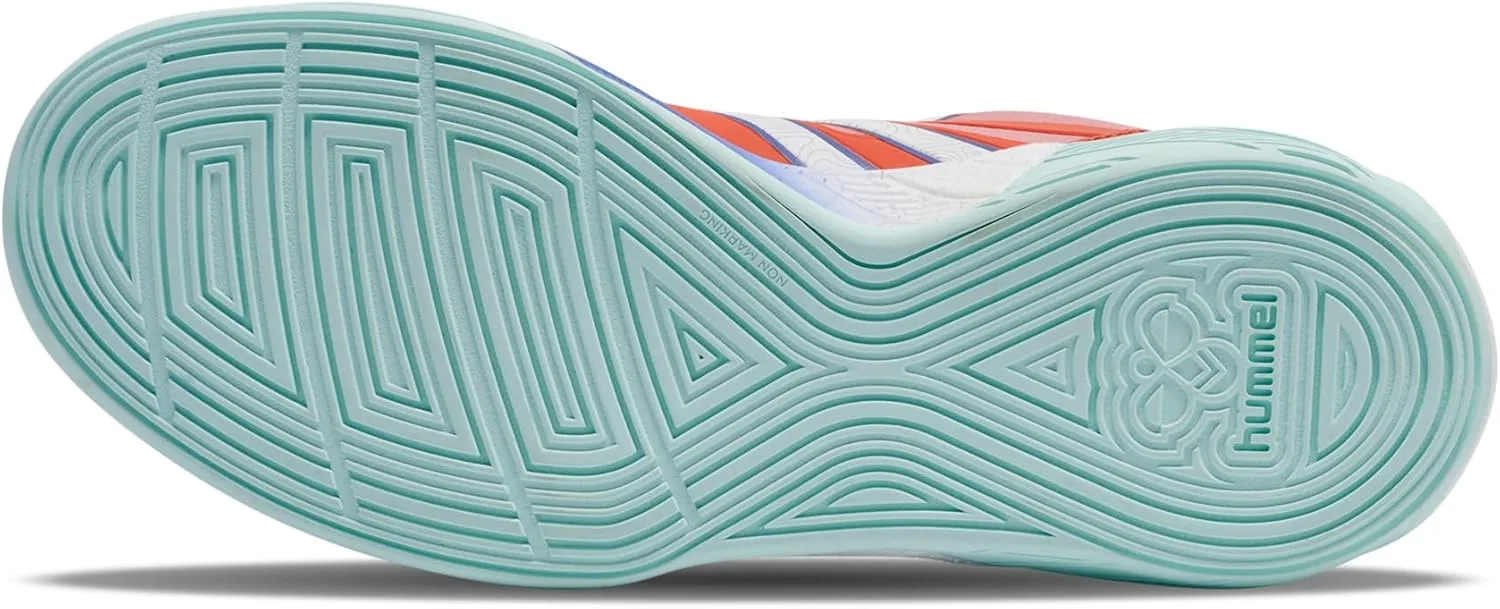 Мужские кроссовки Hummel Algiz 25 Icon, оранжевый — фото 2