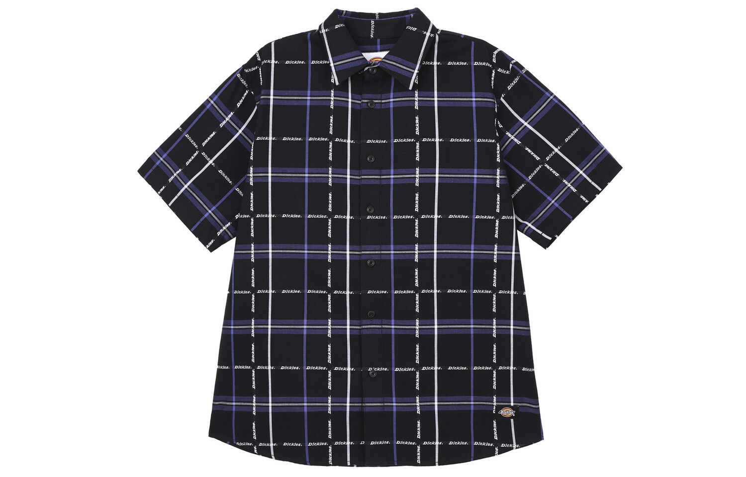 

Рубашка мужская черная Dickies, черный