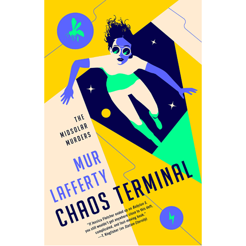 

Книга Chaos Terminal