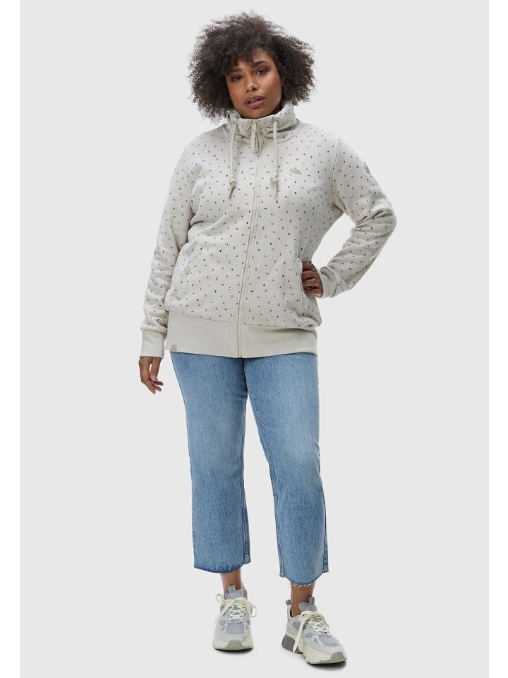 

Спортивная куртка ragwear Rylie PrinZip Plus, цвет bone