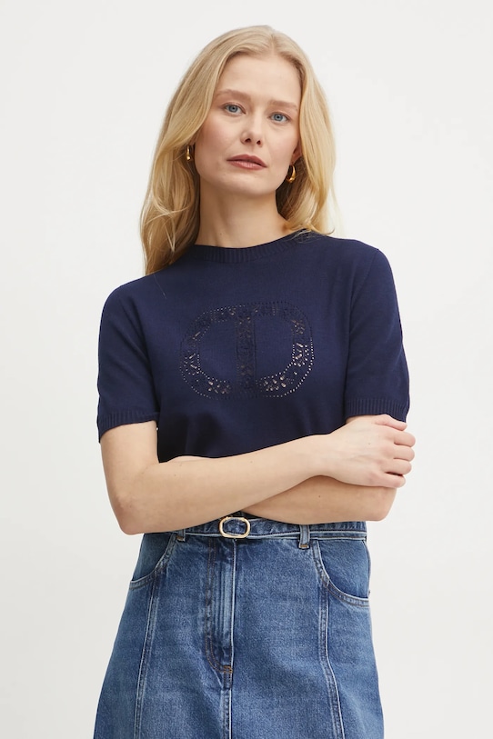 

Свитер Twinset, темно-синий