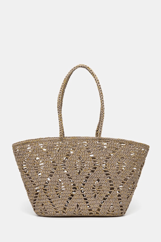 

Пляжный мешок Answear.Lab, коричневый