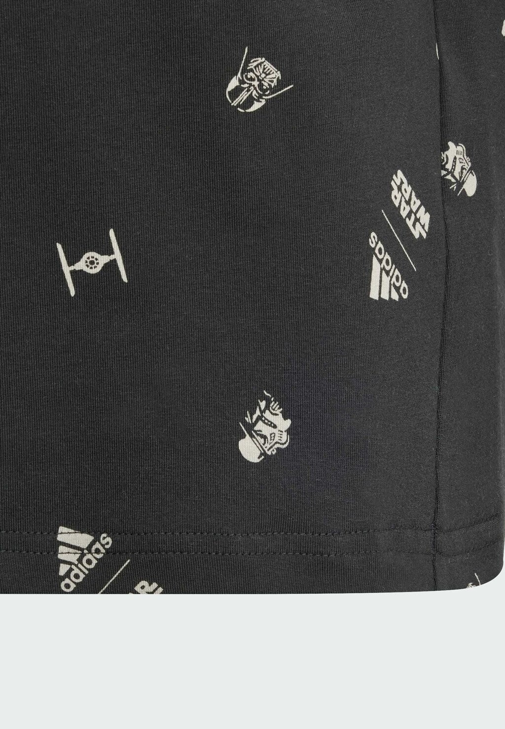 

Футболка с принтом STAR WARS adidas, черный