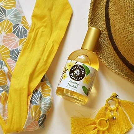 Spbh Groupe Berdoues Les Petits Plaisirs Eau De Toilette Spray Monoi Vanilla 110ml — фото 3