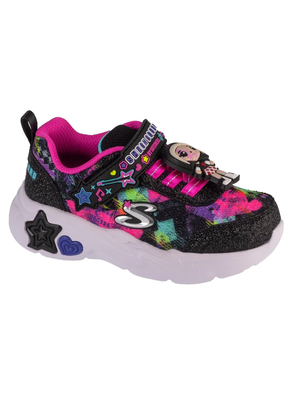 Кроссовки 'Skech Squad' Skechers, Black — фото 2