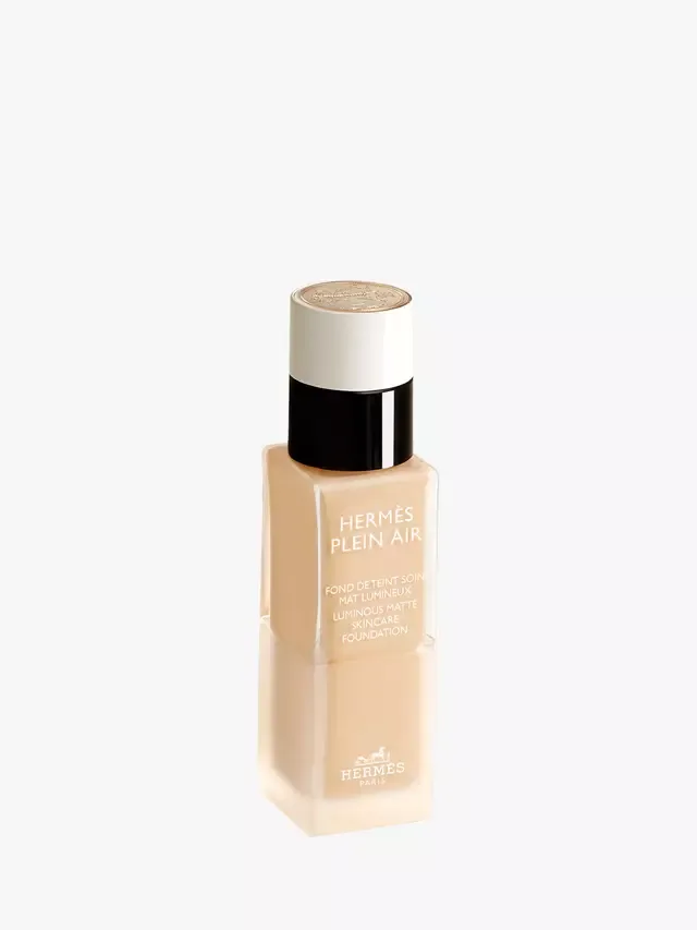 Тональная основа Plein Air Luminous Matte Skincare Foundation Hermès, 13C Cremello — фото 3