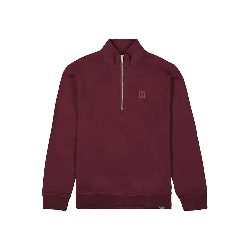 

Толстовка Garcia J51060 half zip, красный