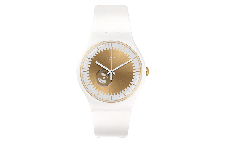

SWATCH Часы Unisex 41mm Coffee Watch SUOW144, Coffee