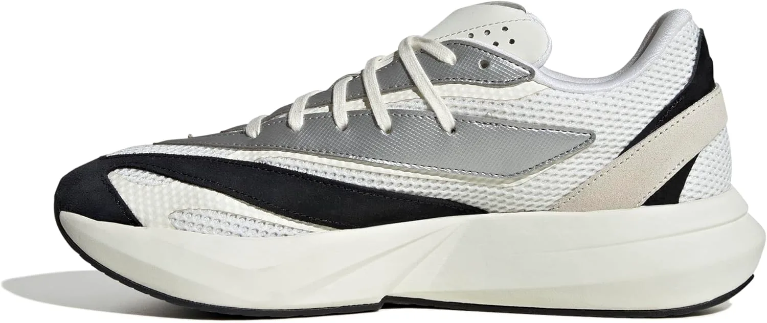 Мужские кроссовки Adidas Lightblaze, белый/бежевый/металлик