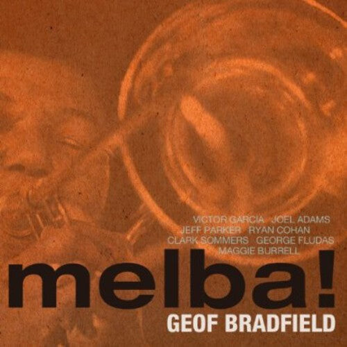 

CD диск Bradfield, Geof: Melba!