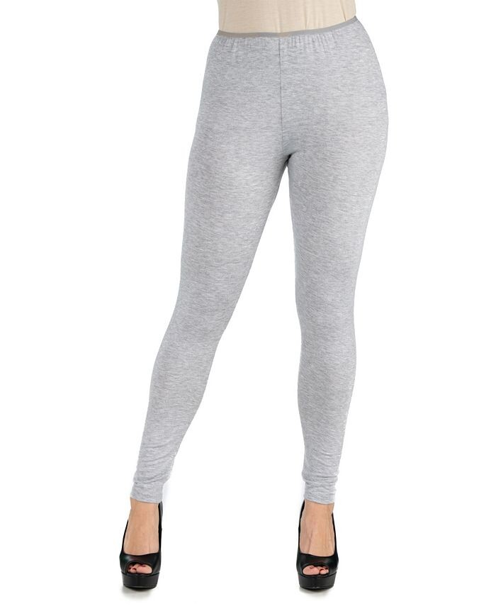 

Женские эластичные леггинсы длиной до щиколотки 24seven Comfort Apparel, цвет Heather