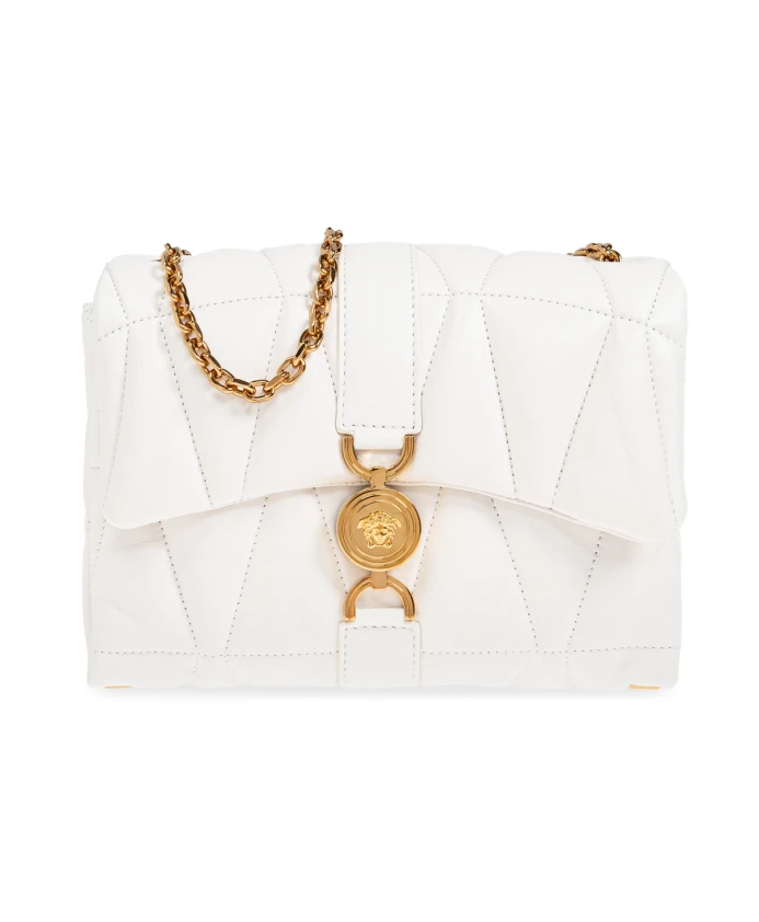 

Маленькая сумка через плечо Versace, белый