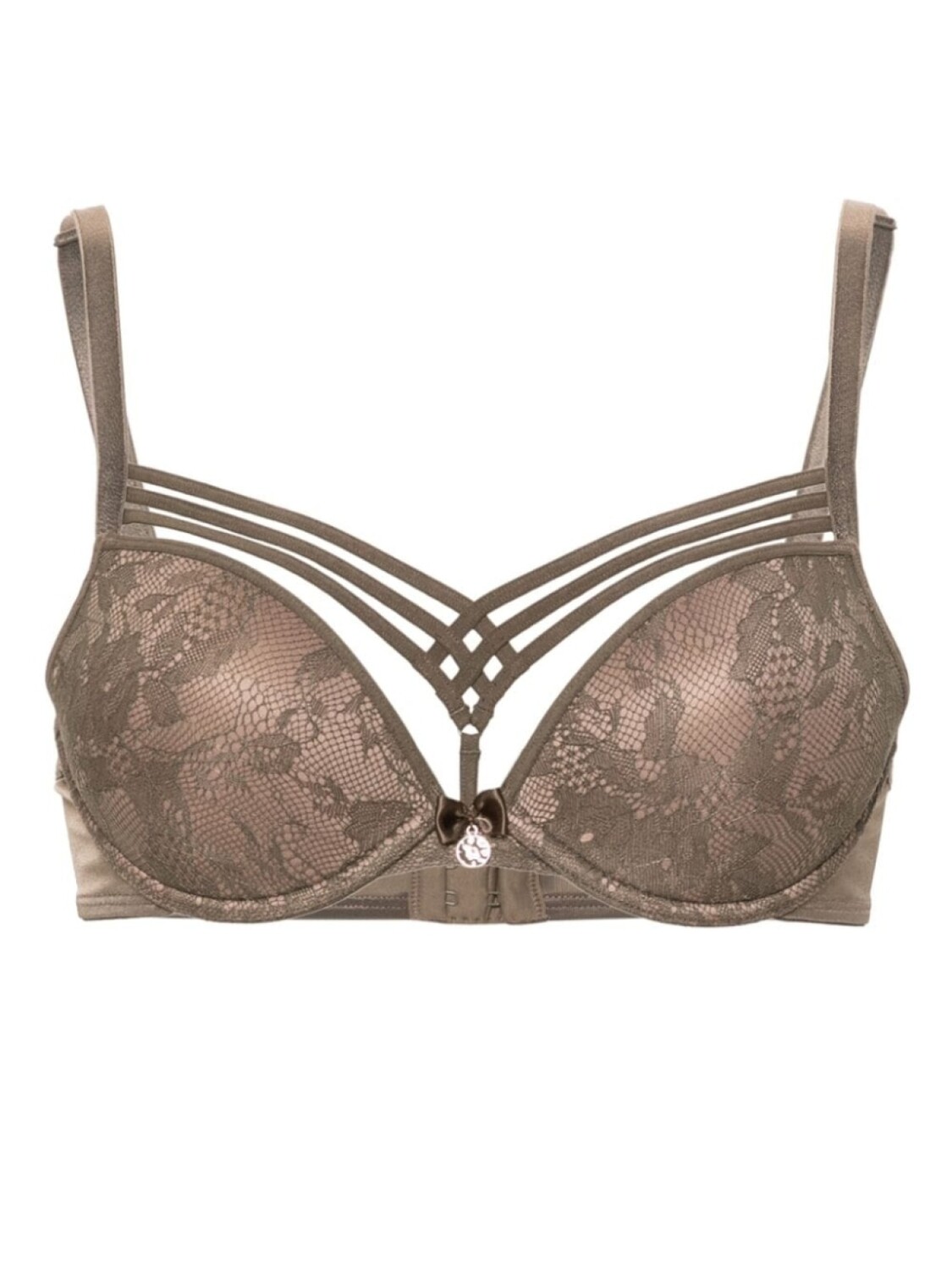 

Marlies Dekkers бюстгальтер Dame de Paris с эффектом пуш-ап, коричневый
