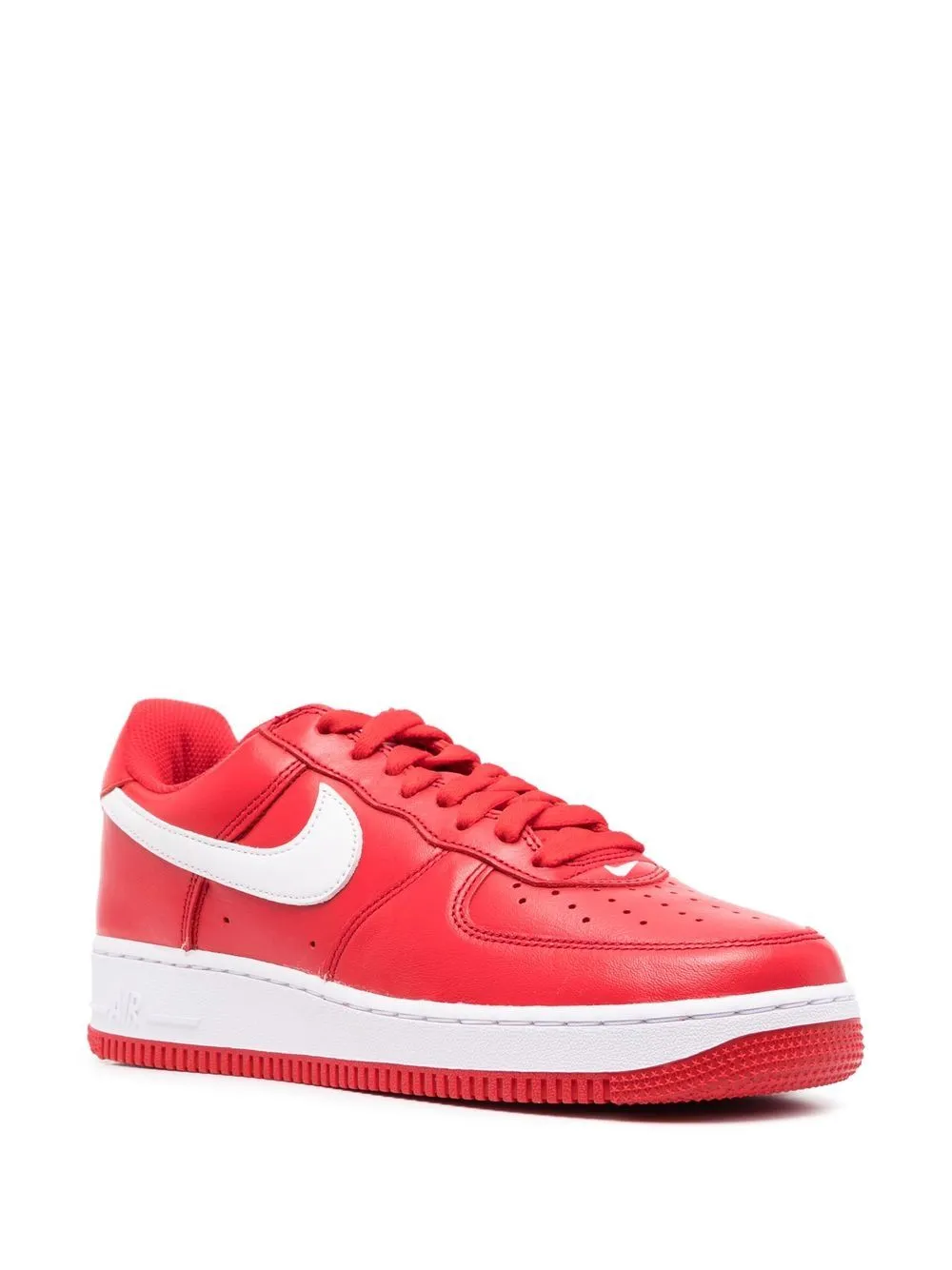 Кроссовки Air Force 1 Low Retro Nike, красный — фото 2