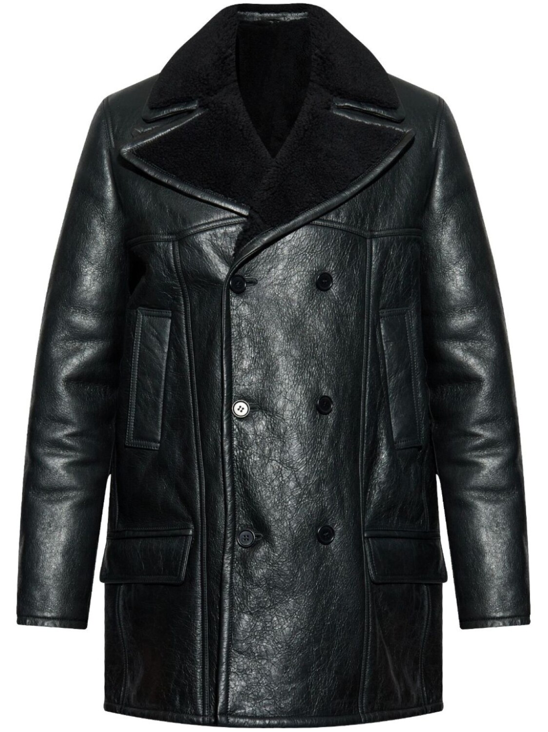 

Пальто селкирк AllSaints, черный
