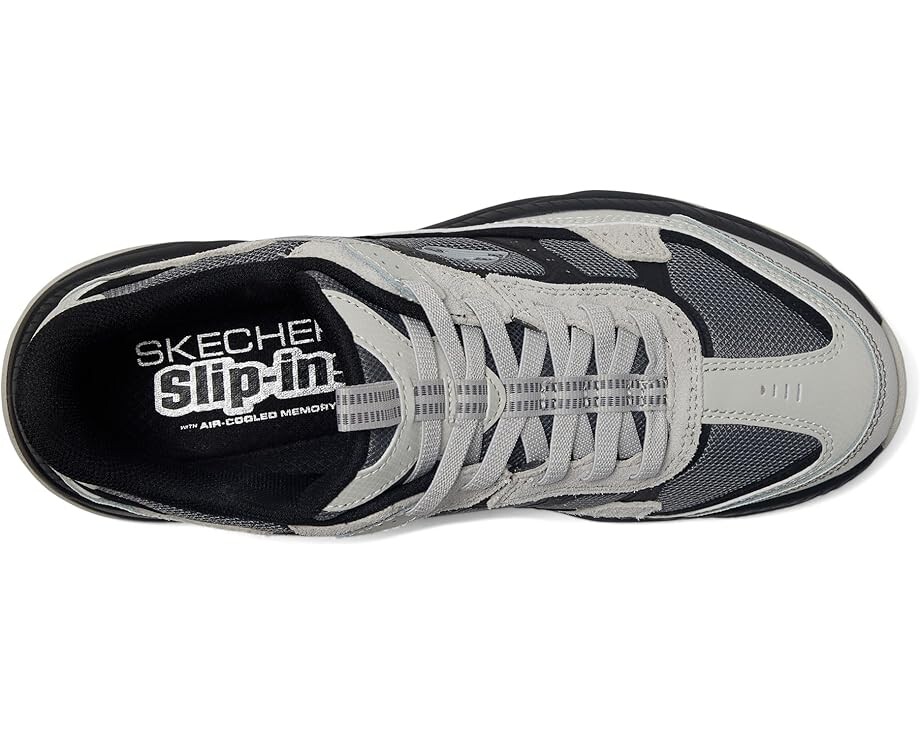 Кроссовки SKECHERS Vigor AT Hands Free Slip-In Sneaker, цвет Gray/Black — фото 2