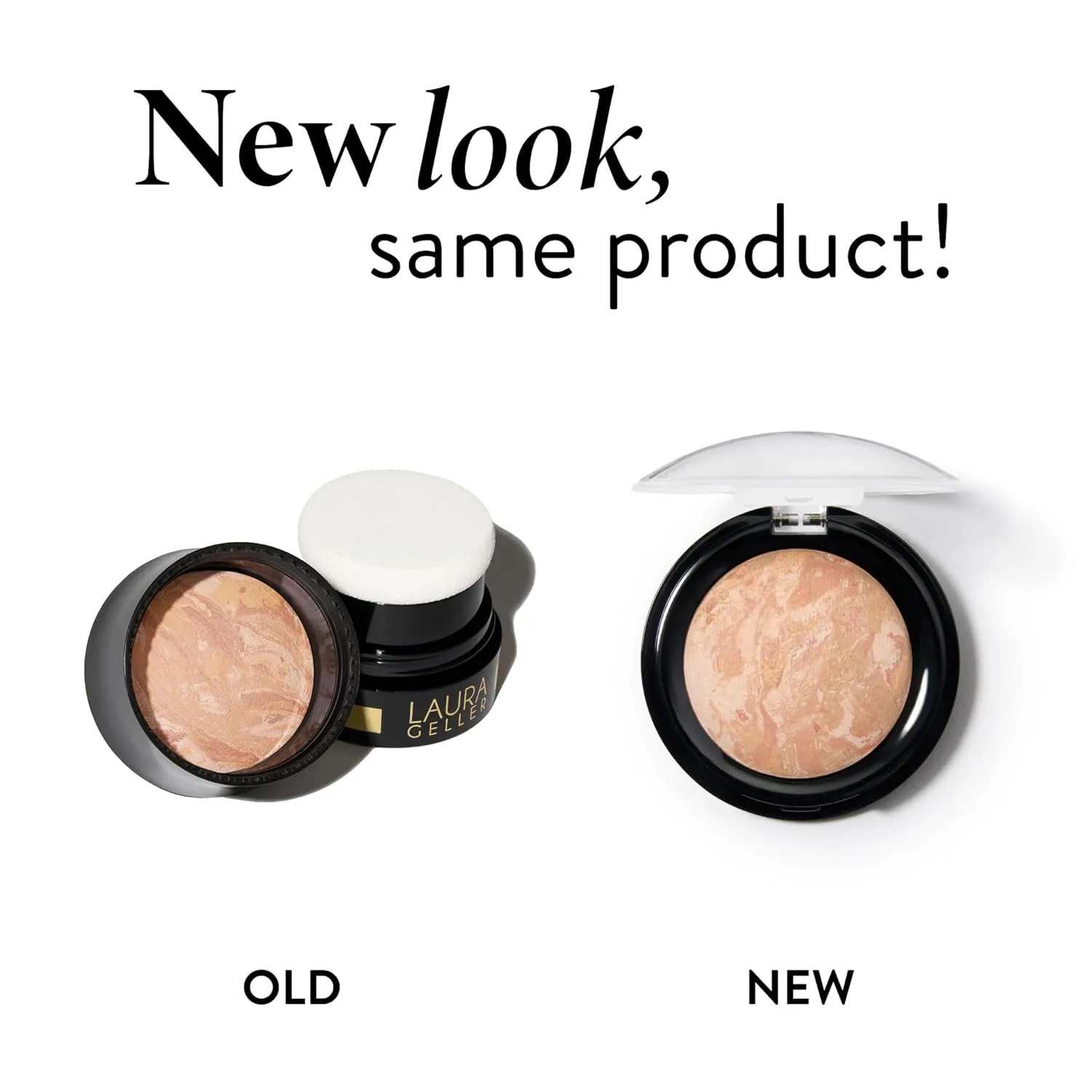 LAURA GELLER NEW YORK Award-Winning Baked Balance-n-Brighten To Go Travel Size Color Correcting Powder Foundation - Deep - Buildable Light to Medium Coverage - Demi-Matte Natural 45.36 г (1 шт.), 107 Deep - Travel Size — фото 2