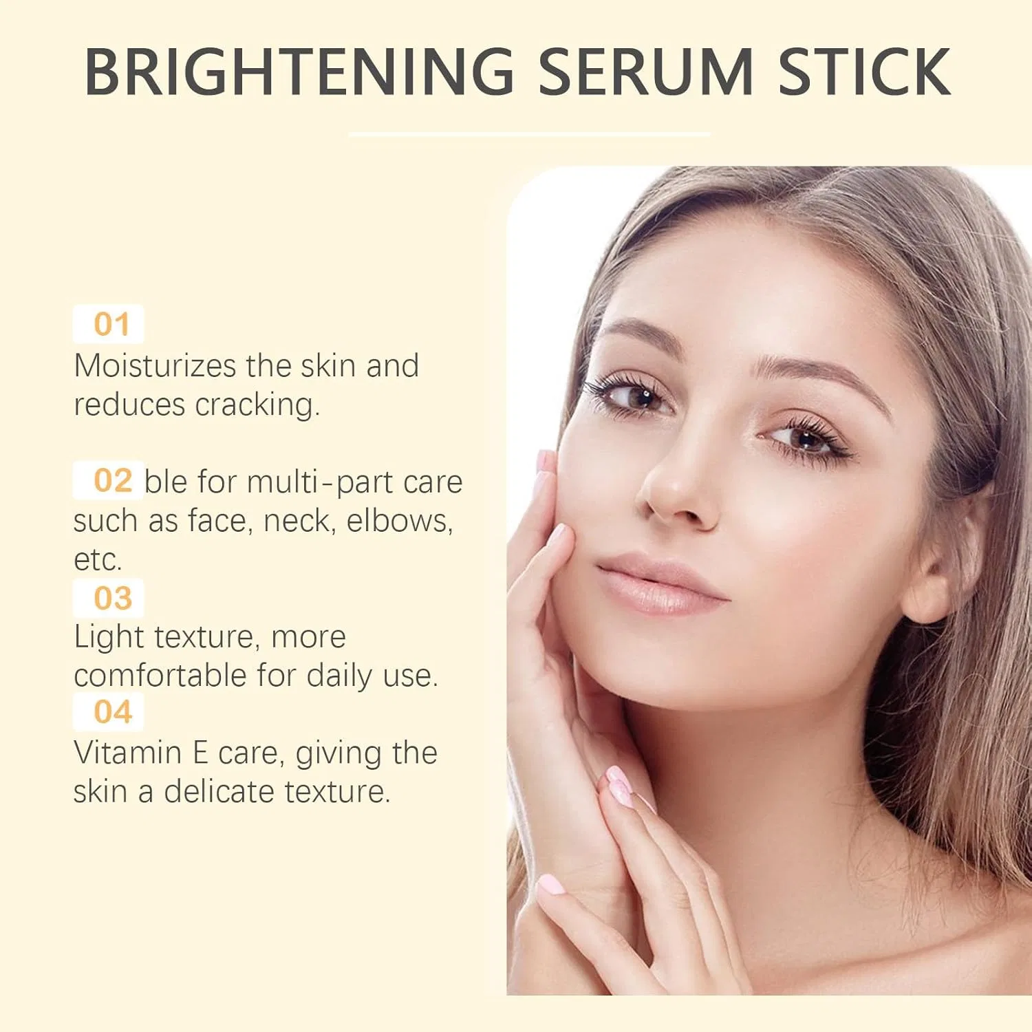 Сыворотка-стик Ego Boost Brightening Serum Stick с витамином С, 2 шт. Generisch — фото 3