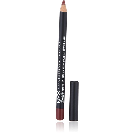 

Косметика Suede Matte Lip Liner в оттенке Alabama NYX
