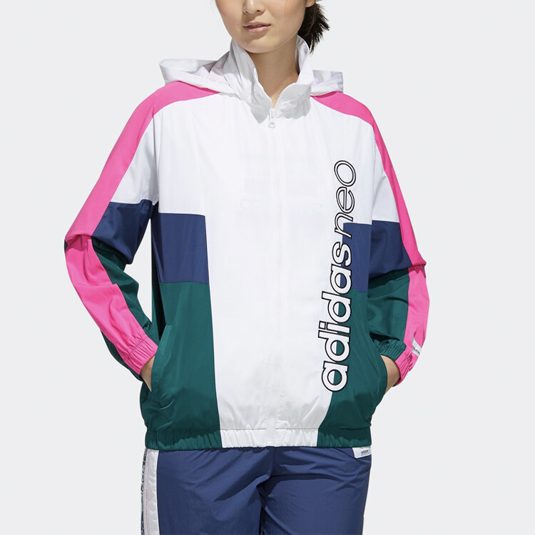 Куртка женская лесная зеленый Adidas Neo — фото 3