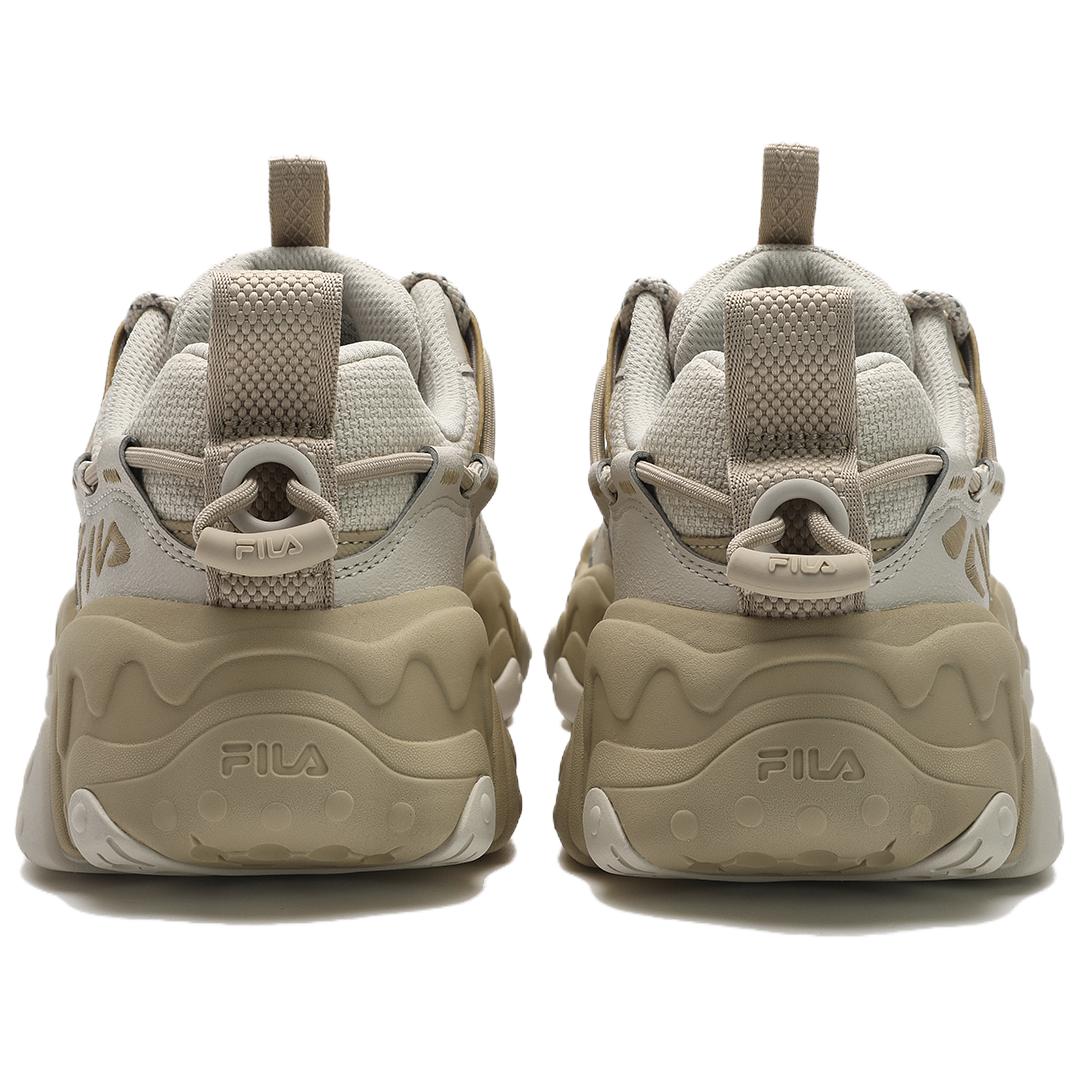 FLUID 5 Low Top Повседневные кроссовки мужские Oat FILA, Oat/Sandy Brown — фото 4