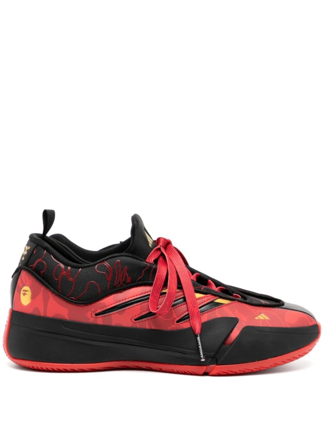 

Adidas кроссовки Dame 9 из коллаборации с Bape