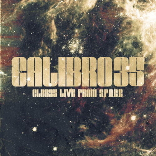 

CD диск Calibro 35: Clbr35 Live From S.p.a.c.e.