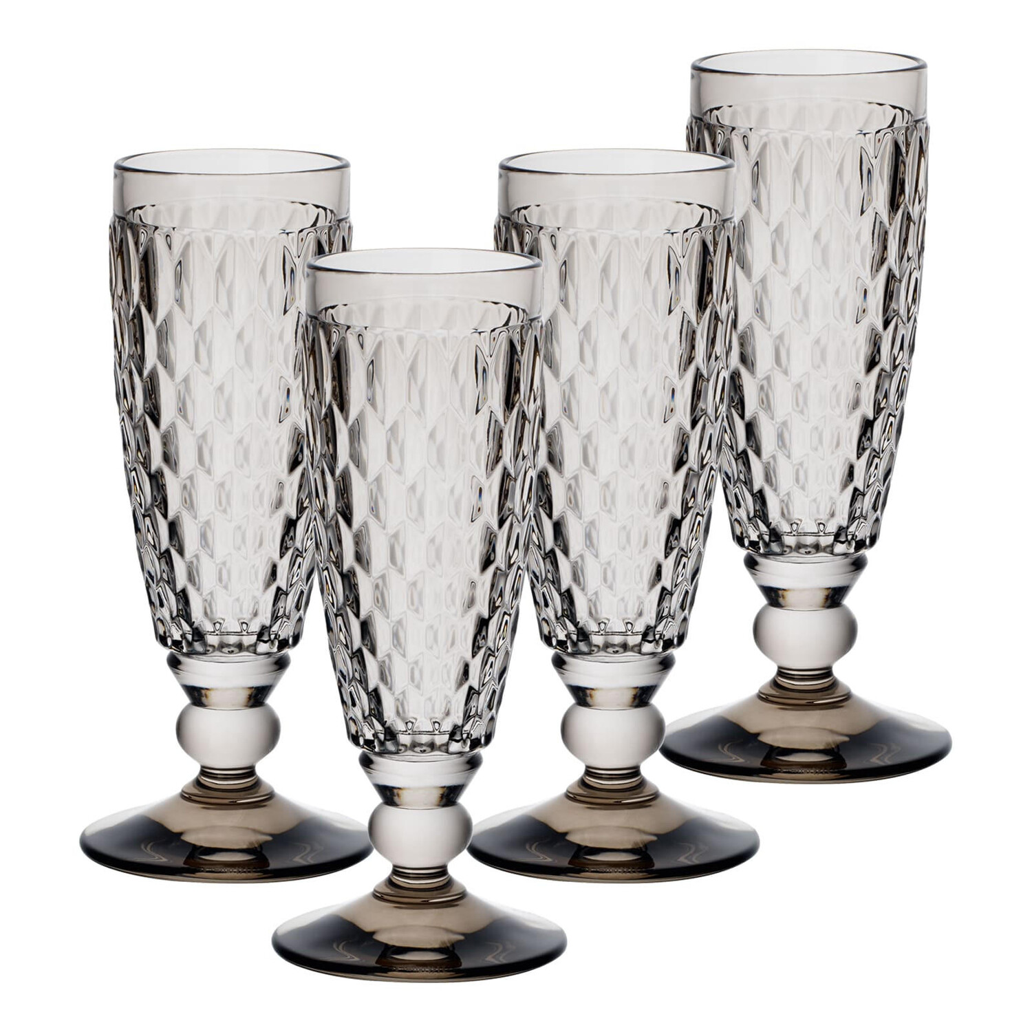 

Бокалы для шампанского Villeroy & Boch, 0,145 л, серый