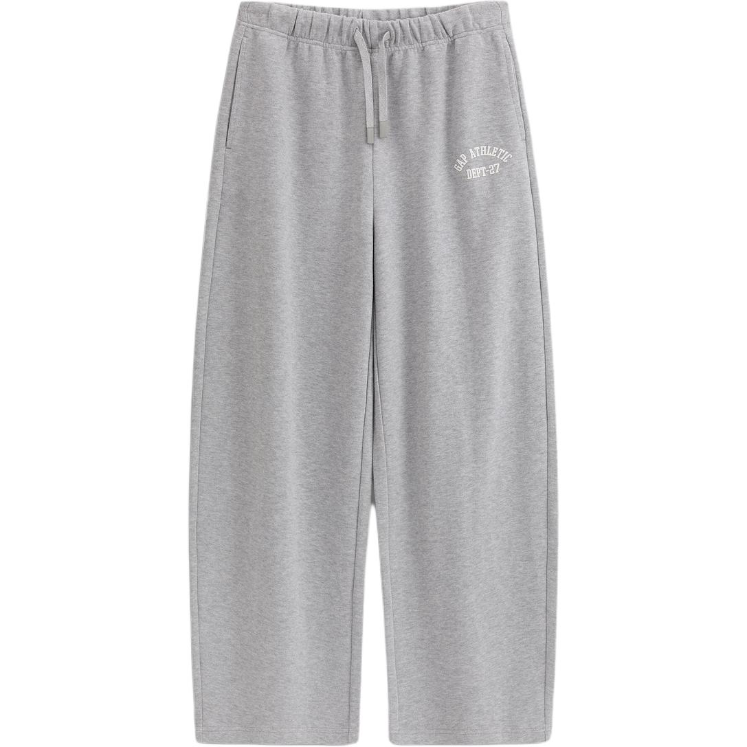 

Женские брюки из трикотажной ткани GAP, светло-серый