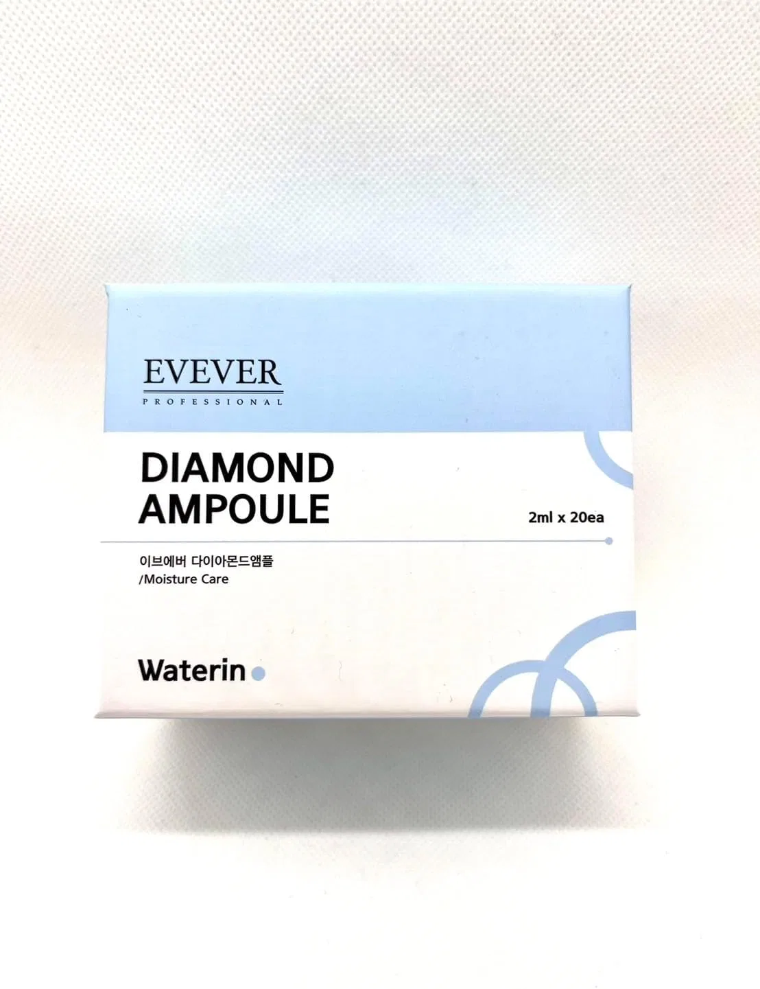 Сыворотка — Увлажняющая EVEVER Diamond Ampoule WATERIN по, 2 мл — фото 2