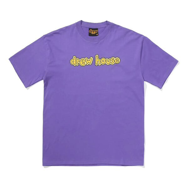 

Футболка logo t-shirt 'violet' Drew House, фиолетовый