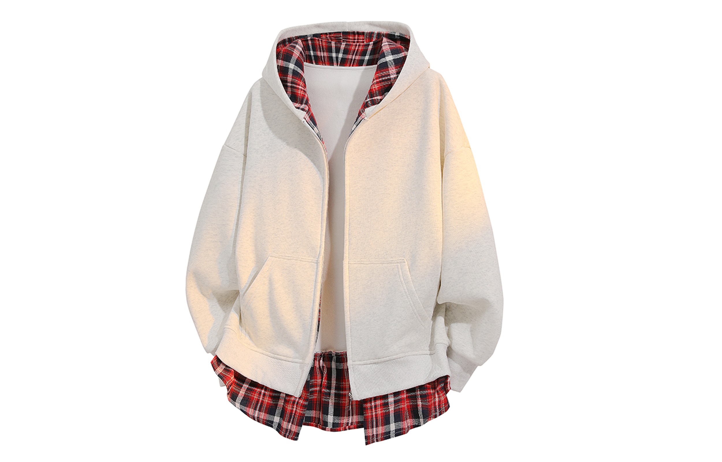 

Куртка Warrior Huichao Riding The Wind для женщин, Heather Gray & Red-Fleece-Lined