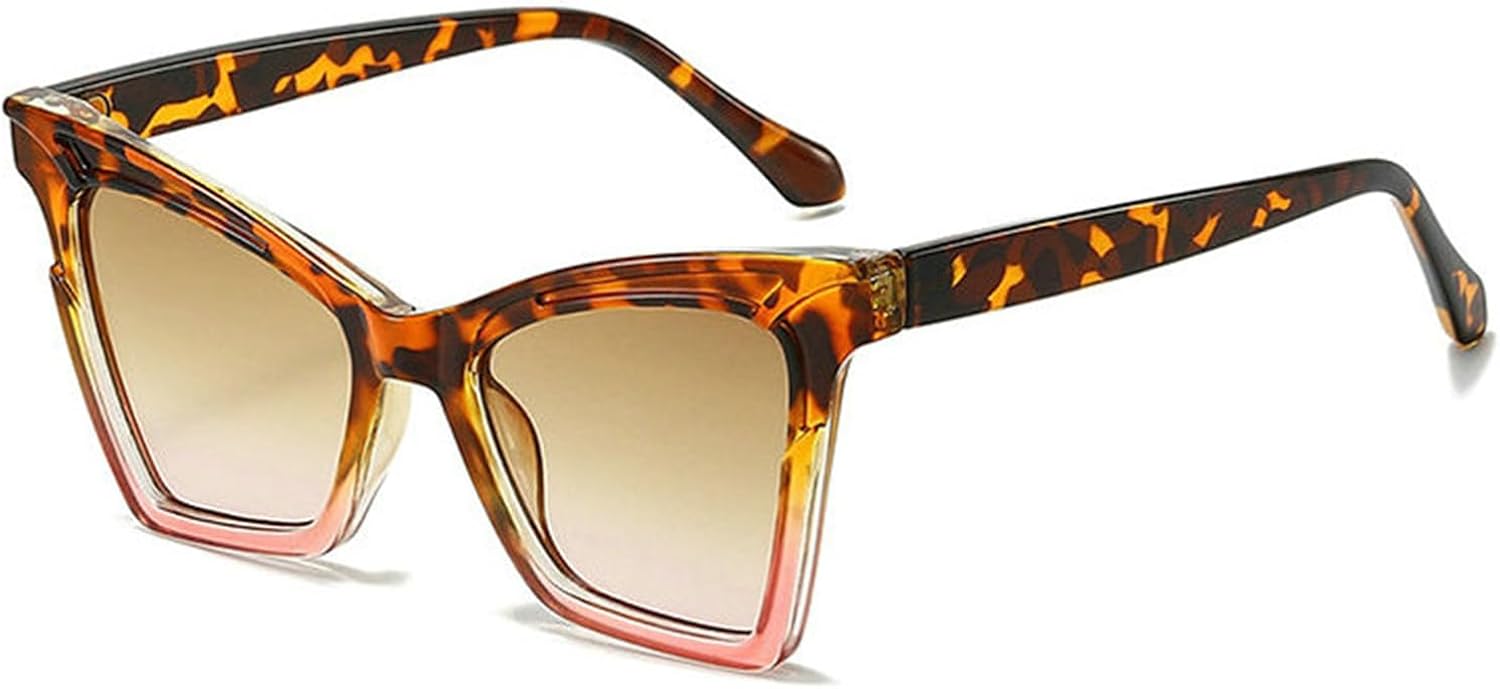 

Классические квадратные солнцезащитные очки «кошачий глаз» от Helena, женские, 2025 год, роскошные винтажные солнцезащитные очки большого размера, черные, с защитой от УФ-излучения UV400, C7